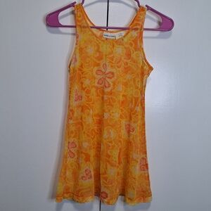 Vtg Sand N Sun Swim Coverup Dress